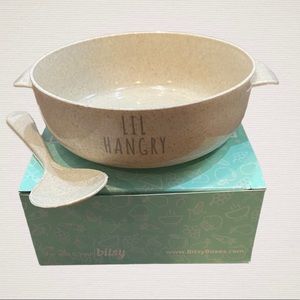 Infant bowl and spoon set